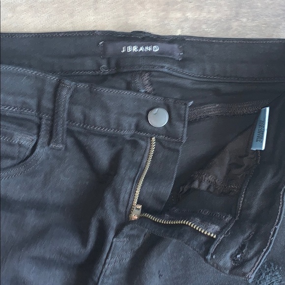 J Brand Capri Mid Rise Jeans - Picture 3 of 7